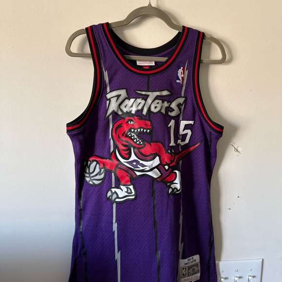 Mitchell & Ness Purple Raptors Jersey - Picture 1 of 6